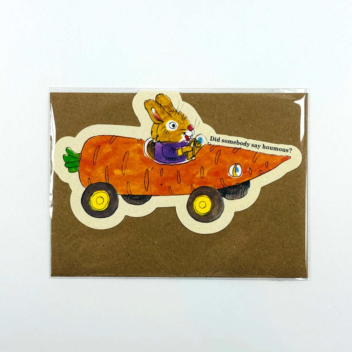 Carrot Car - Richard Scarry