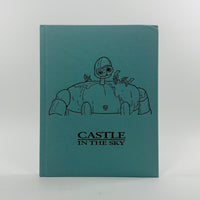 Castle In The Sky Sketchbook - Plain
