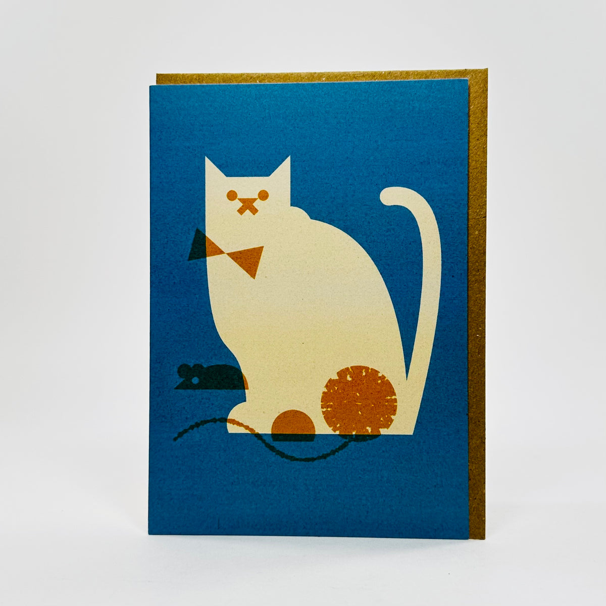 Cat and Mouse - Christina Hagerfors x East End Prints Card