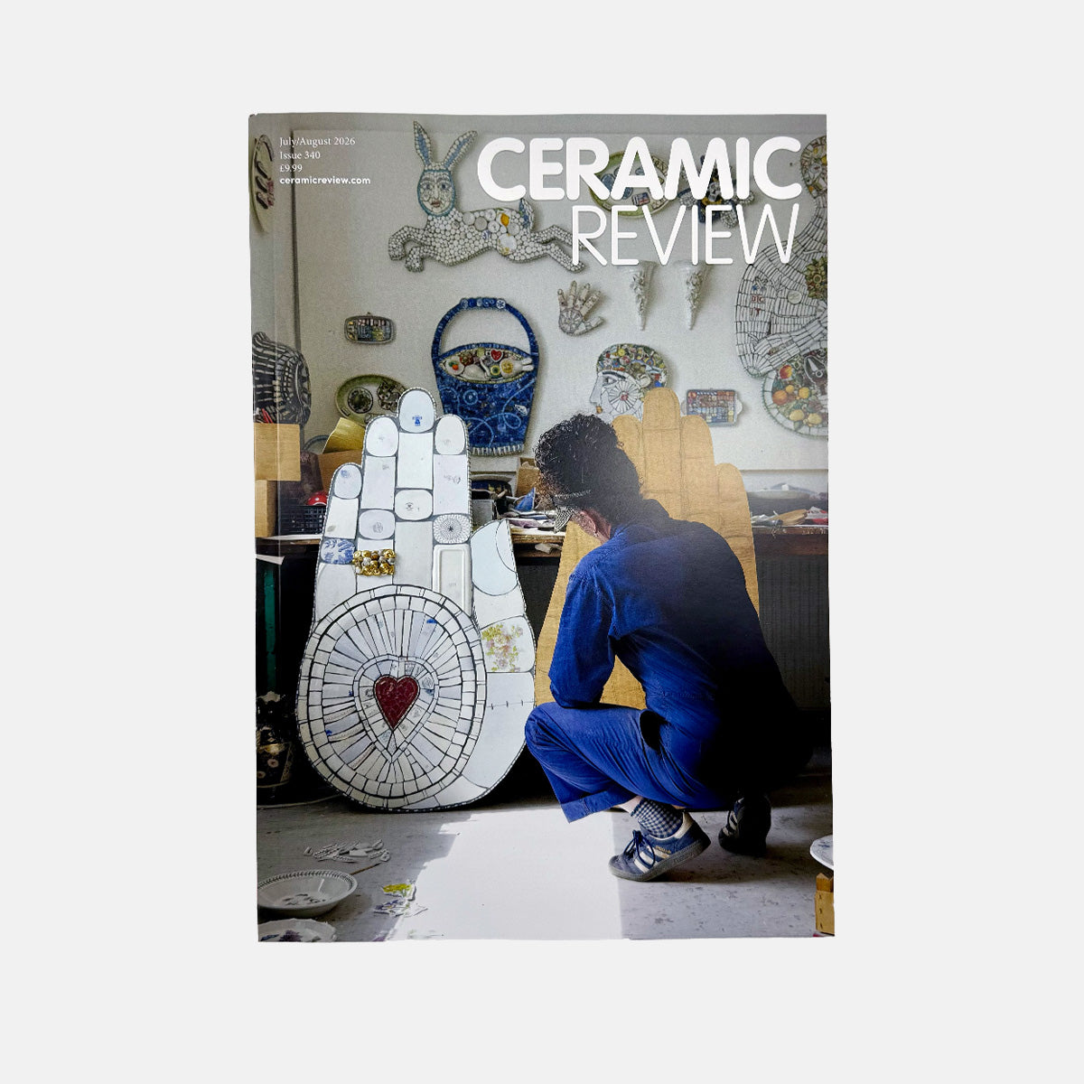 Ceramic Review #340