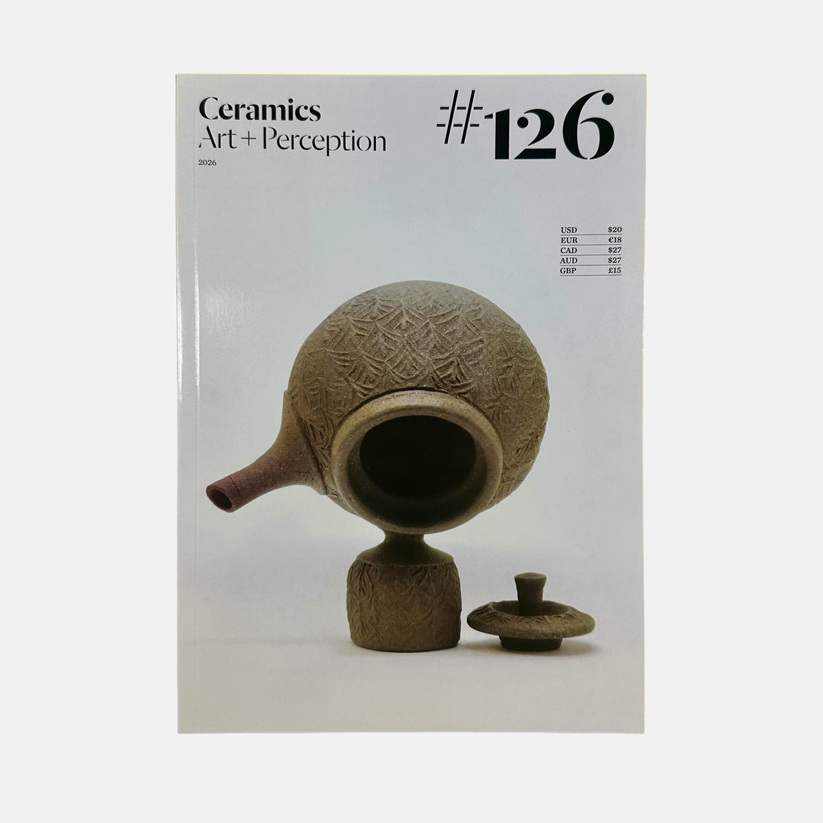Ceramics Art and Perception #126