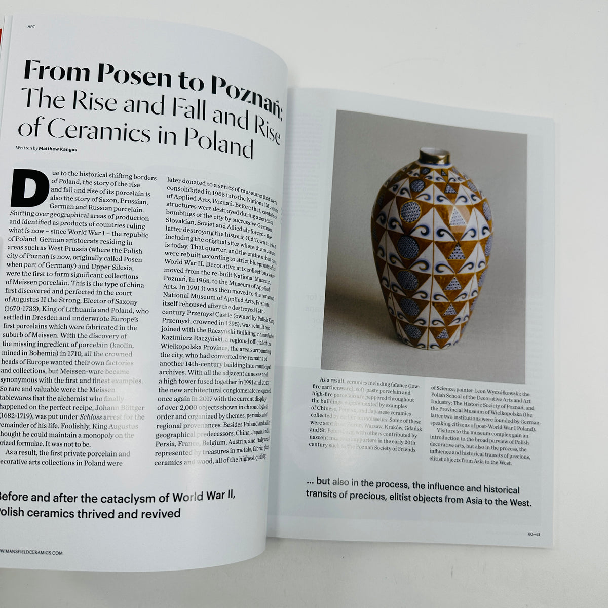 Ceramics Art and Perception #125