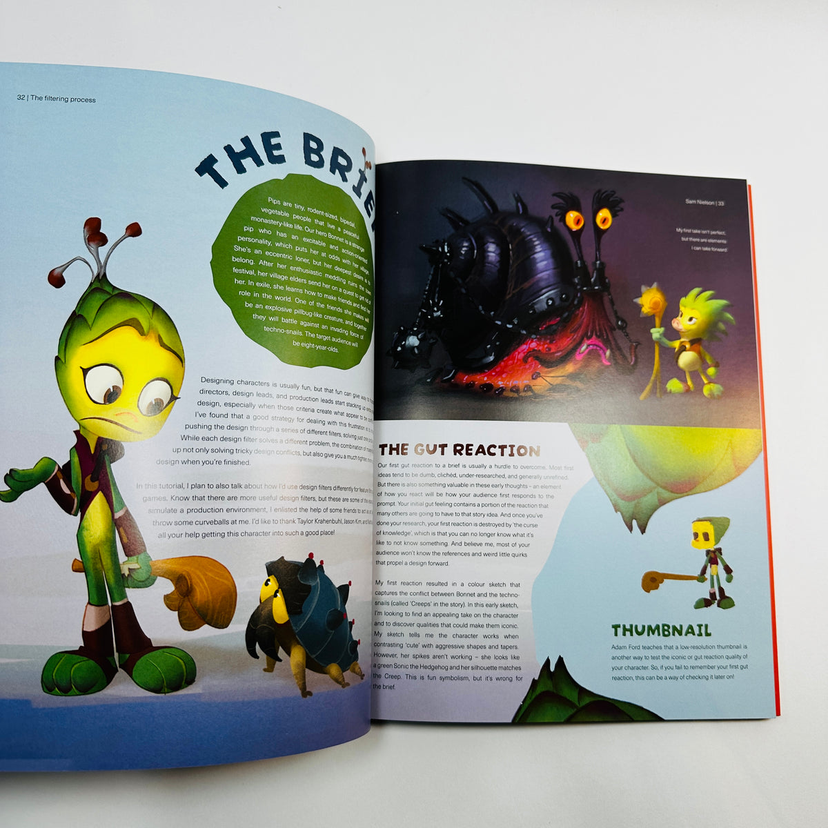 Character Design Quarterly #36
