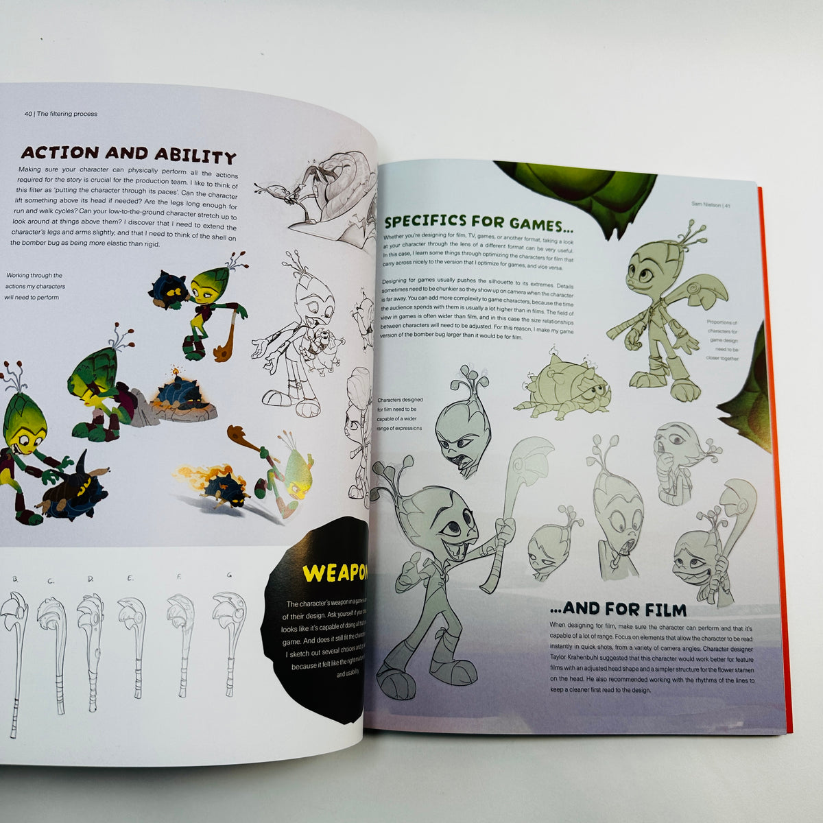 Character Design Quarterly #36