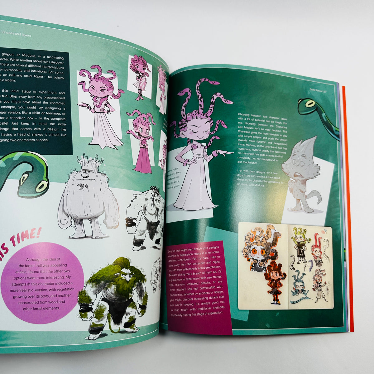 Character Design Quarterly #36