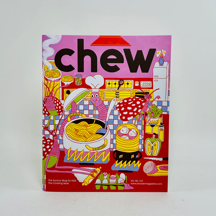 Chew #4 - The cooking Issue