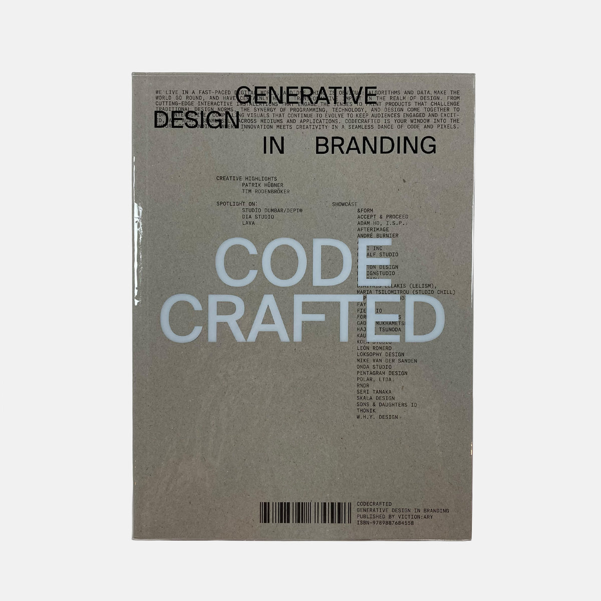 CodeCrafted - Generative Design in Branding