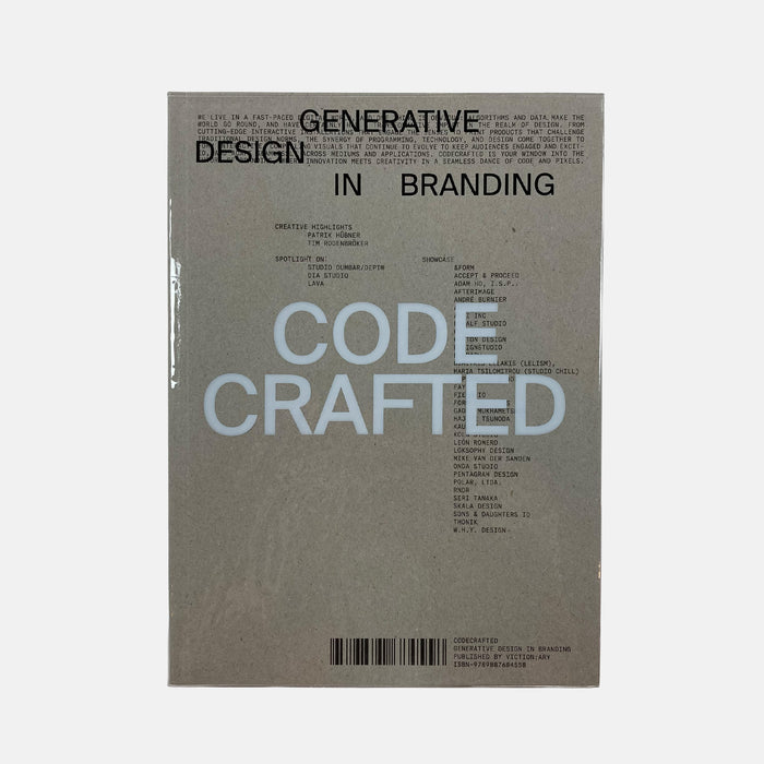 CodeCrafted - Generative Design in Branding