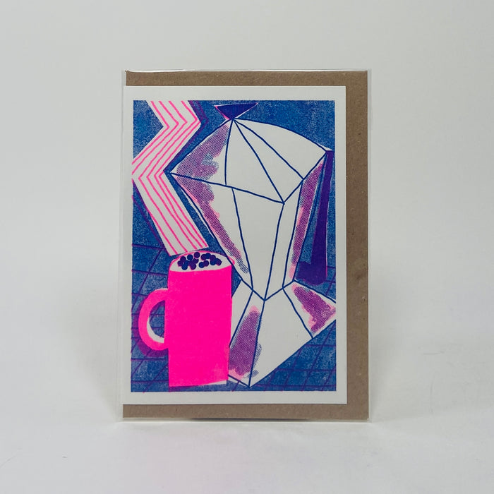 Coffee - Rebecca Buchanan Card