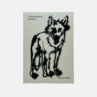 Colouring Postcard Set - Rop van Mierlo