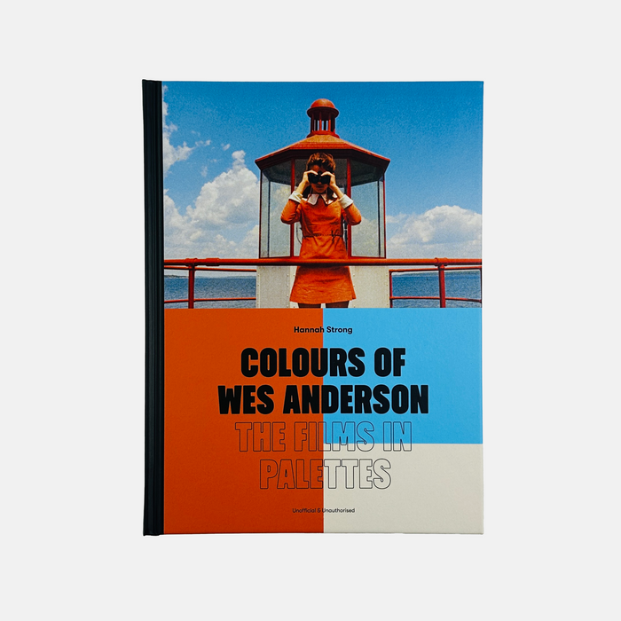 Colours Of Wes Anderson - The Films In Palettes