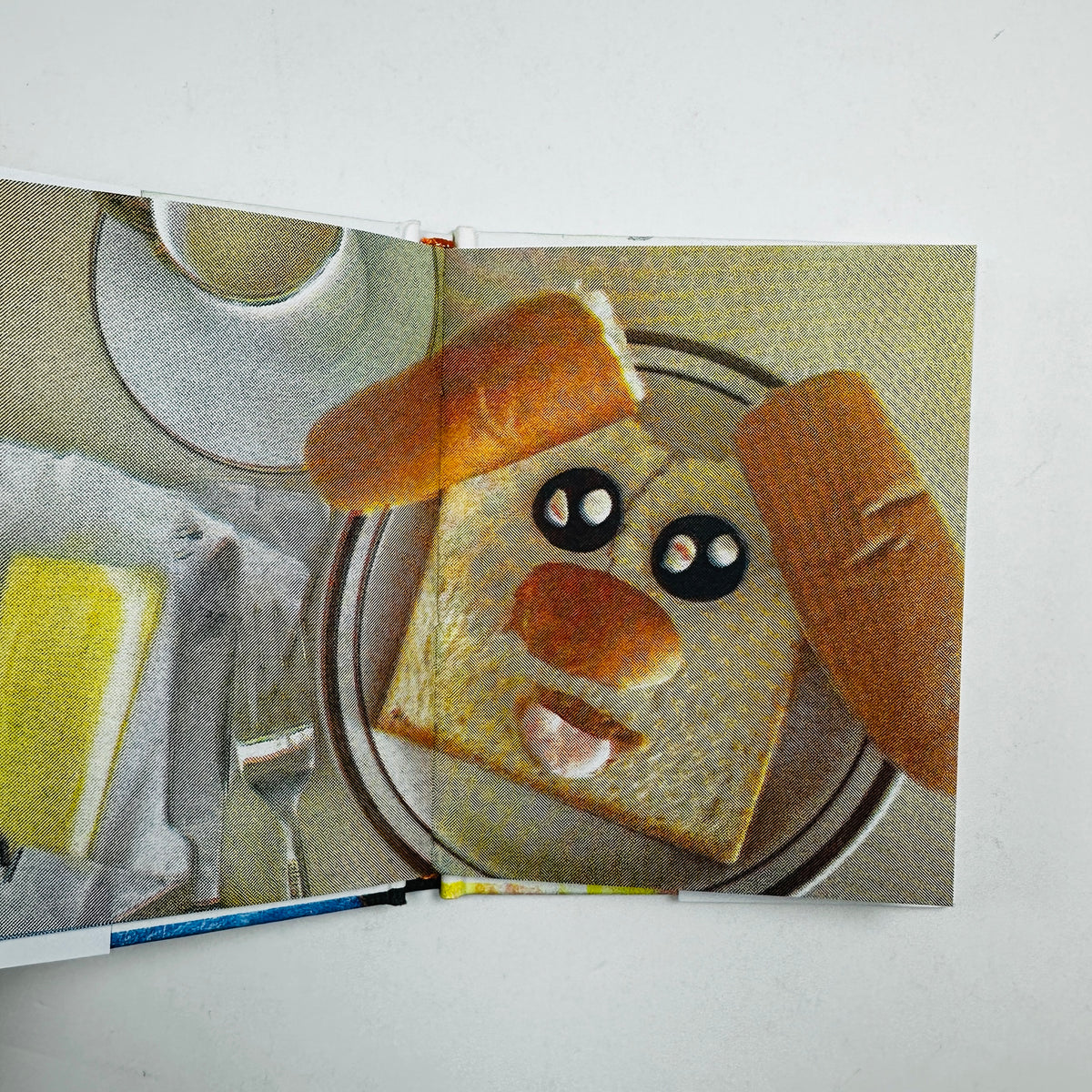 Cooking with Happy