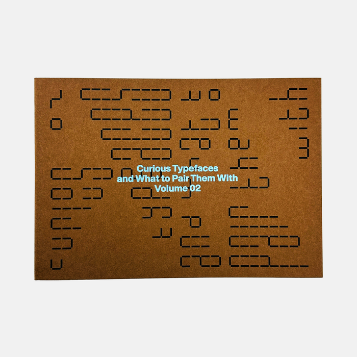 Curious Typefaces #2