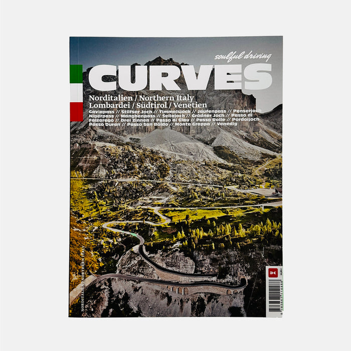 Curves #3 - Northern Italy