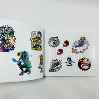 Stickerbomb Sneakers