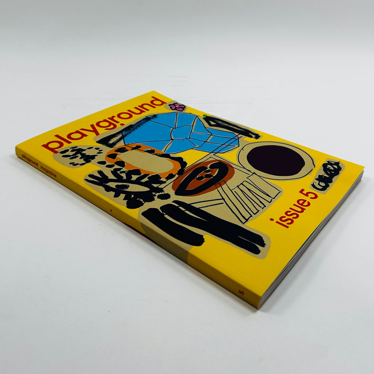 Playground #5 - A Manifesto For The Creative Industries