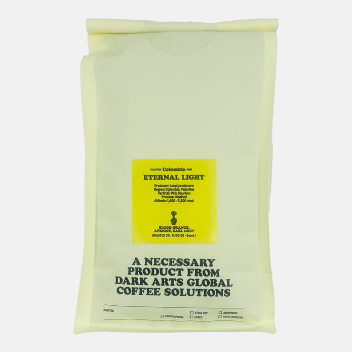 Dark Arts Coffee - Eternal Light - Colombia - 1kg Bag