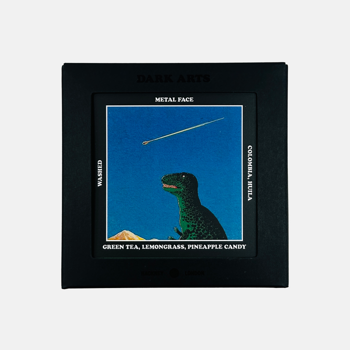 Dark Arts Coffee - Metal Face - Colombia - 250g Box