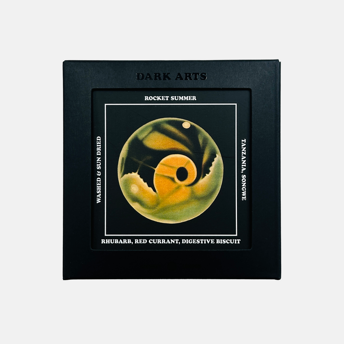 Dark Arts Coffee - Rocket Summer - Tanzania - 250g Box
