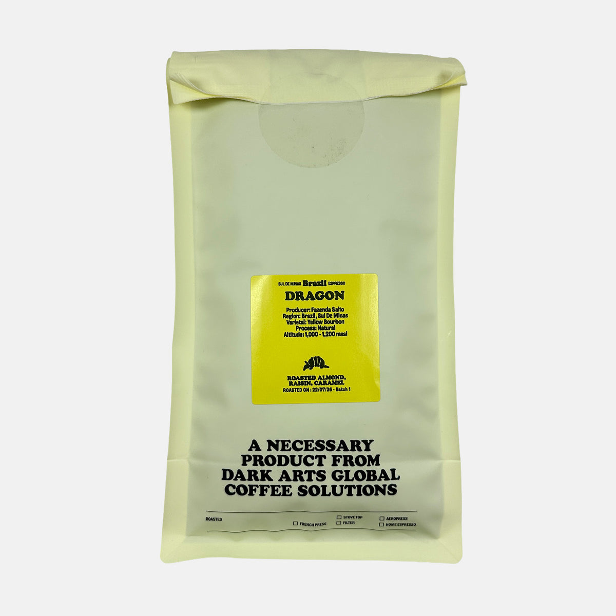 Dark Arts Coffee - Dragon - Brazil - 1kg Bag
