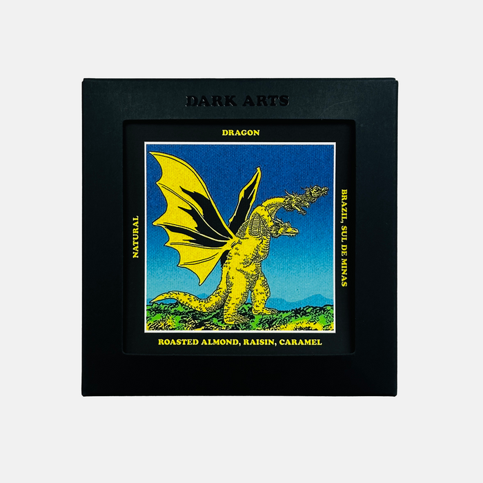 Dark Arts Coffee - Dragon - Brazil - 250g Box