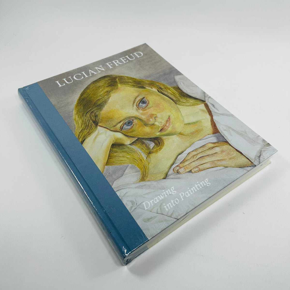 Drawing into Painting - Lucian Freud
