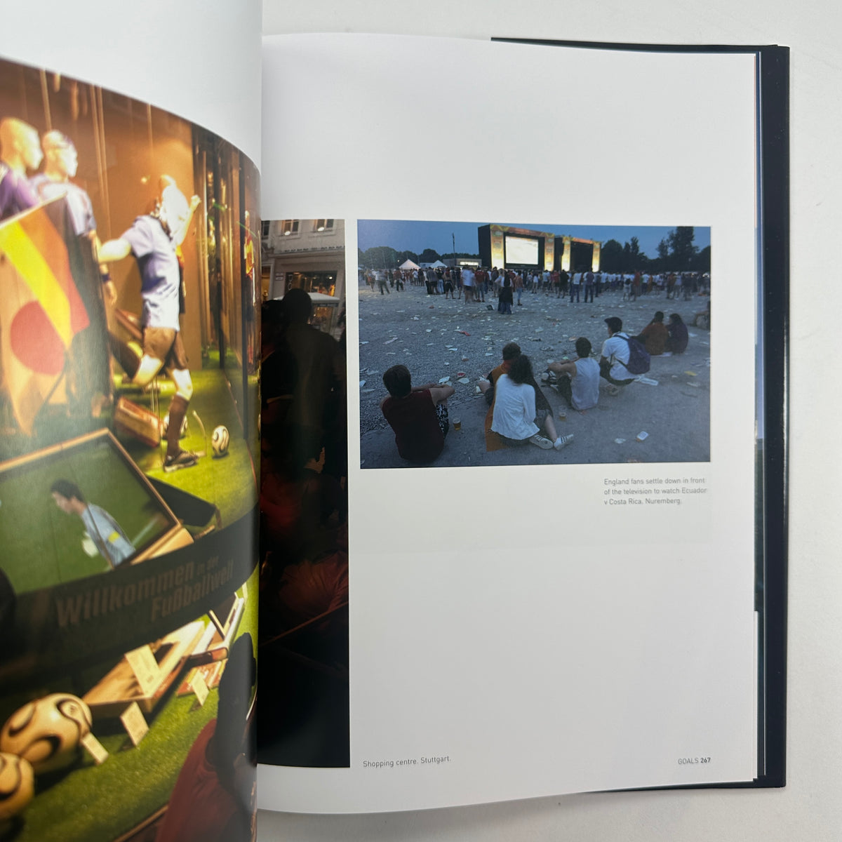 Dreams and Goals - The World Cup and World Football Culture 1990-2010
