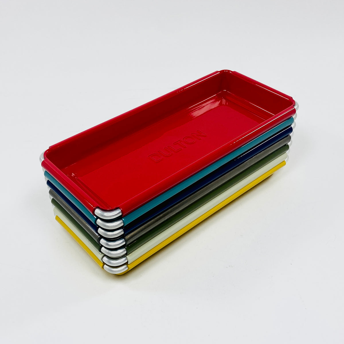 Dulton - Desktop Tray - Gray Green