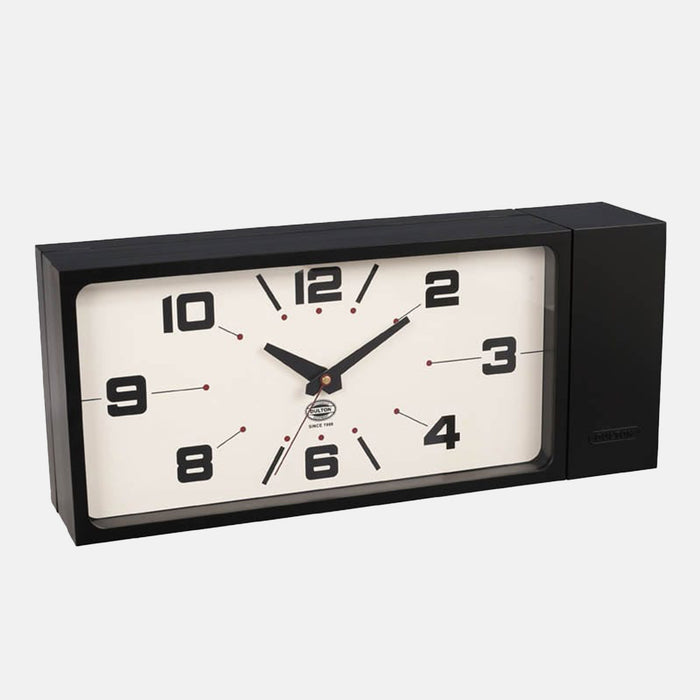 Dulton - Dual Face Clock - Black