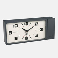 Dulton - Dual Face Clock - Gray
