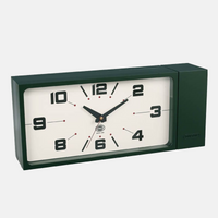Dulton - Dual Face Clock - Olive