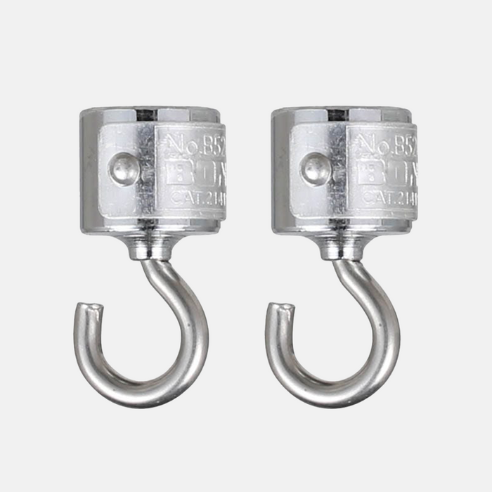 Dulton - Magnetic Hook (Set of x2) - Chrome