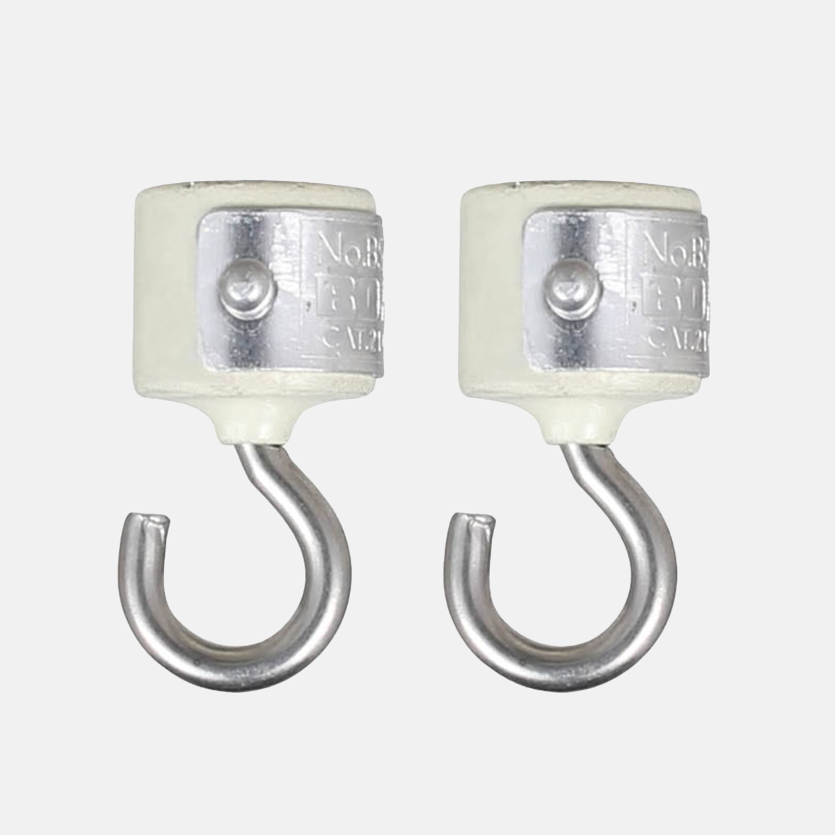 Dulton - Magnetic Hook (Set of x2) - Ivory