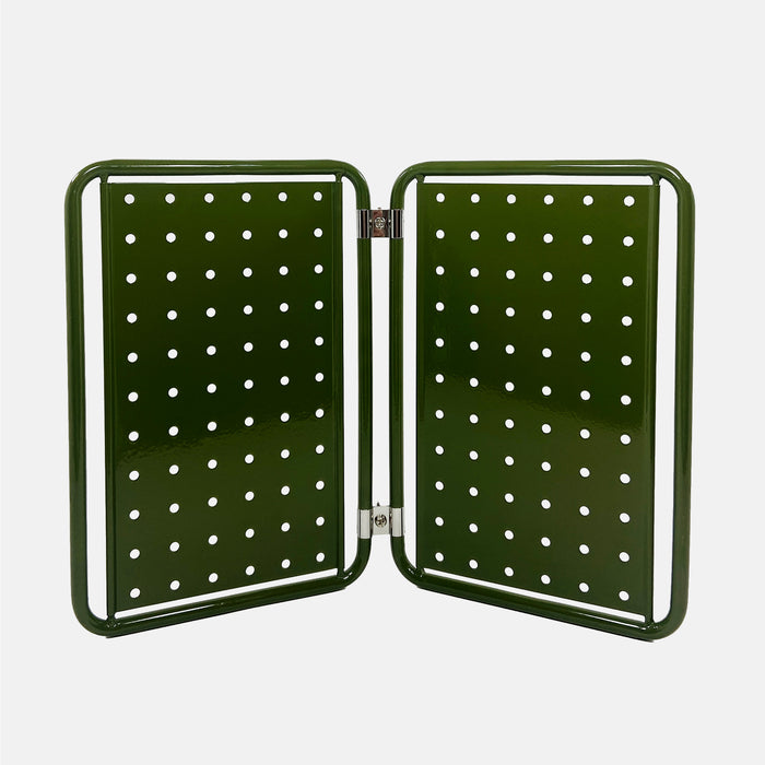 Dulton - Mini Desktop Pegboard - Olive