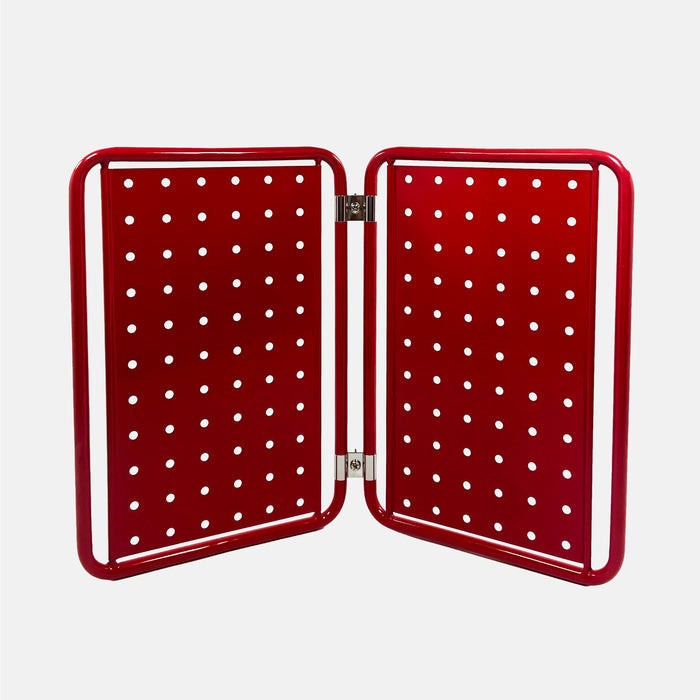 Dulton - Mini Desktop Pegboard - Red