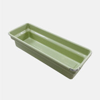 Dulton - Oblong Tray - Ivory
