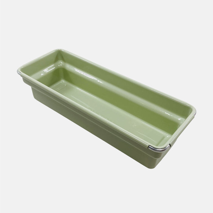 Dulton - Oblong Tray - Ivory