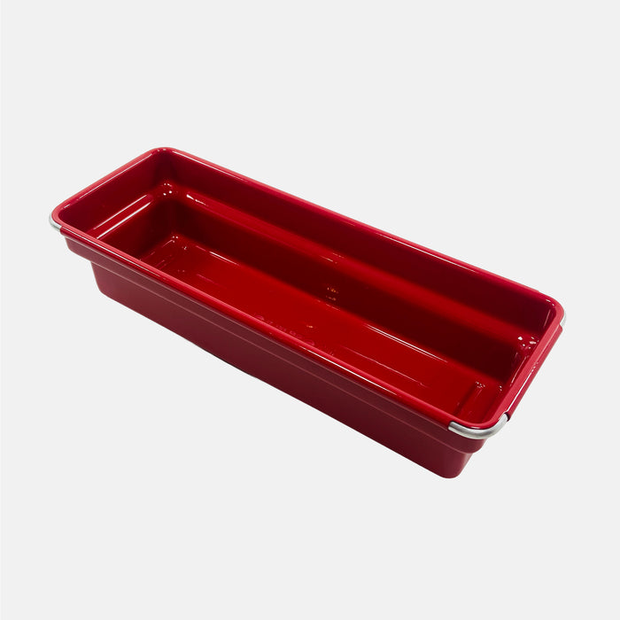 Dulton - Oblong Tray - Red
