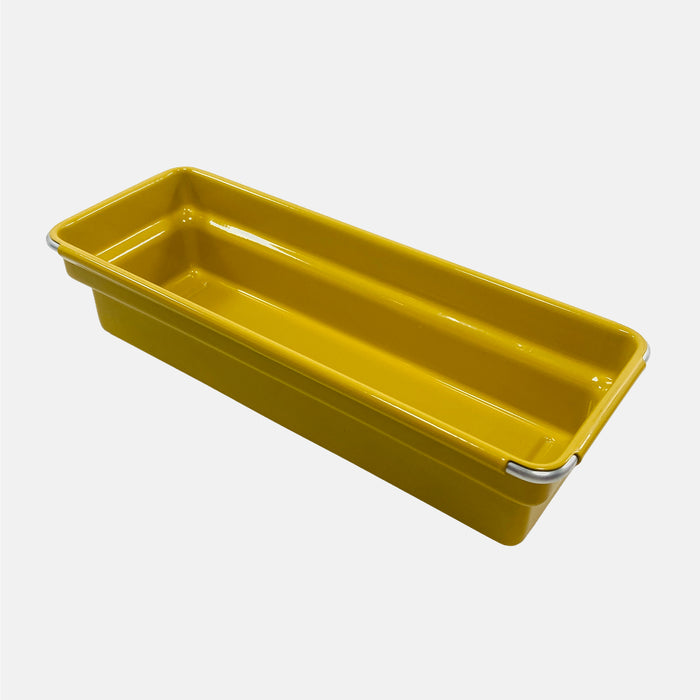 Dulton - Oblong Tray - Yellow