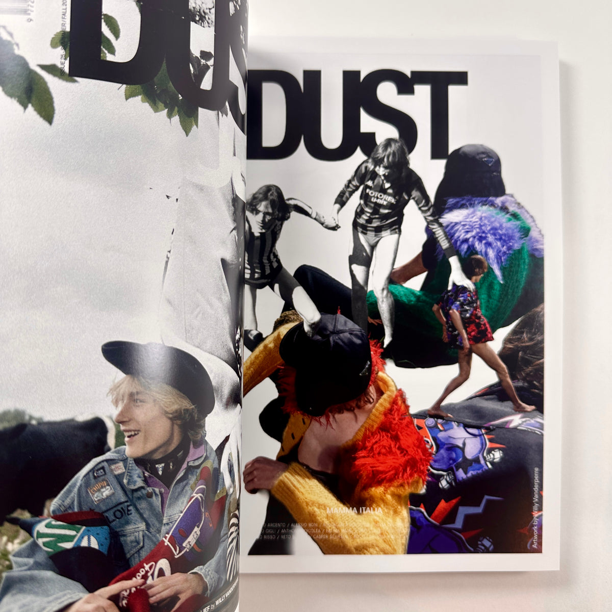 Dust #29 - Overload