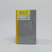 EDiT B7 Grid Notebook - Grey
