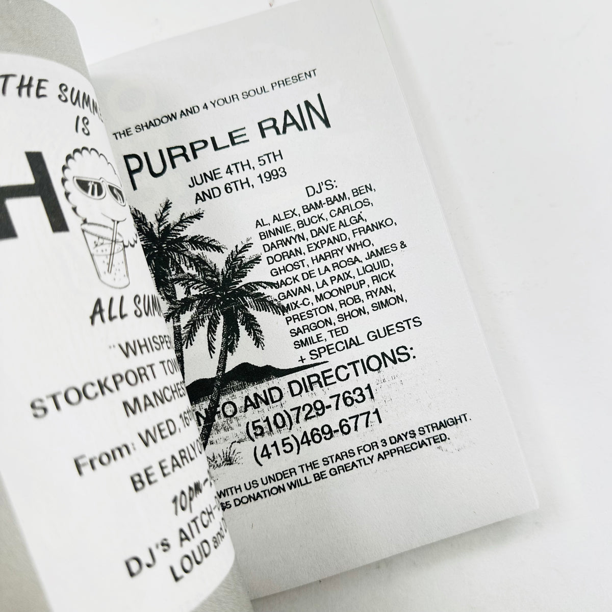Early Rave Graphics (1988-1993)