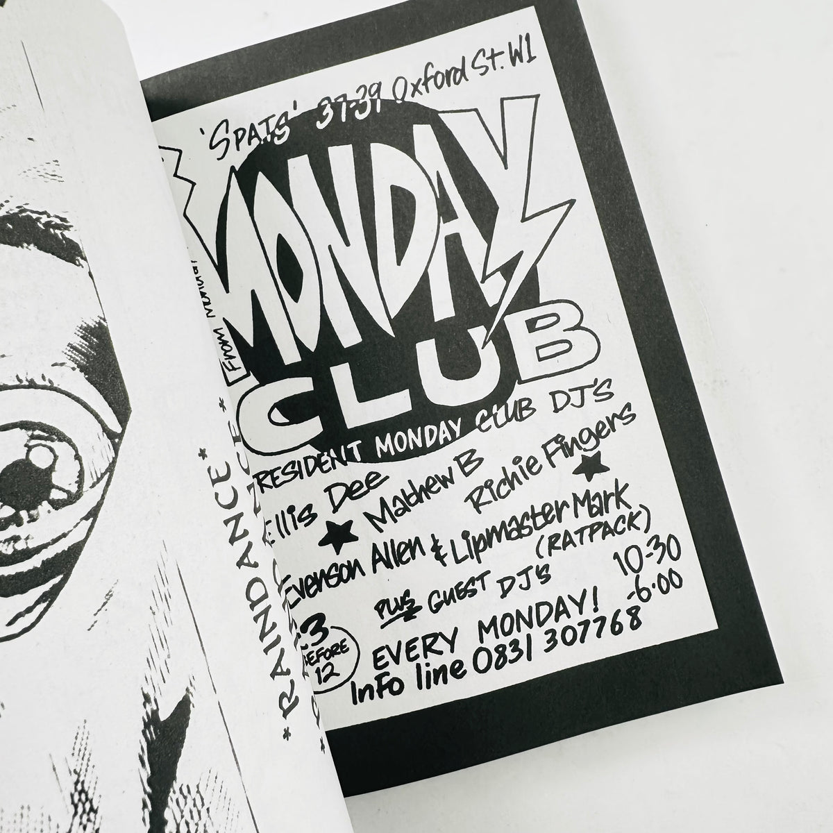 Early Rave Graphics (1988-1993)