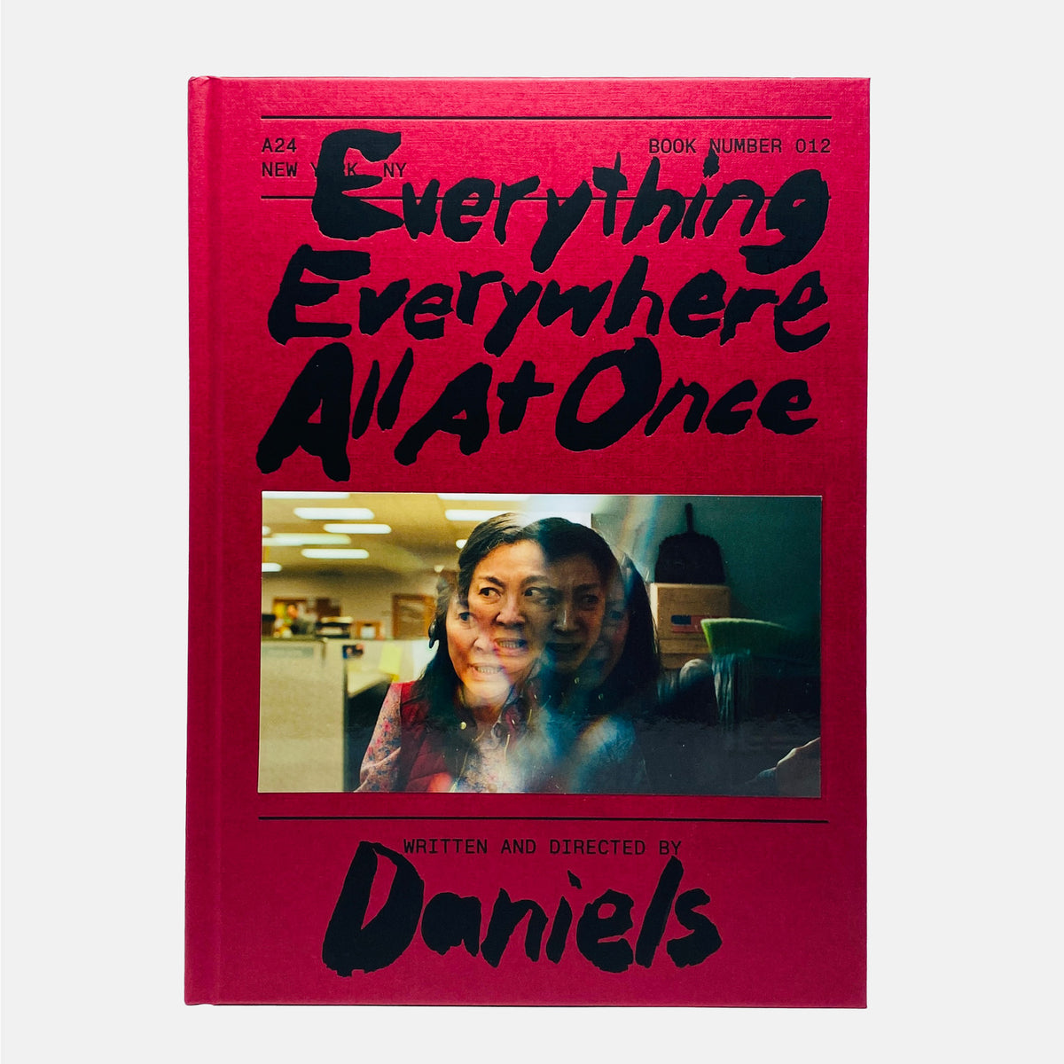 Everything Everywhere All at Once Screenplay Book
