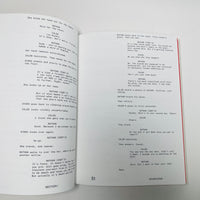 Ex Machina Screenplay Book