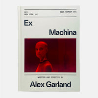 Ex Machina Screenplay Book