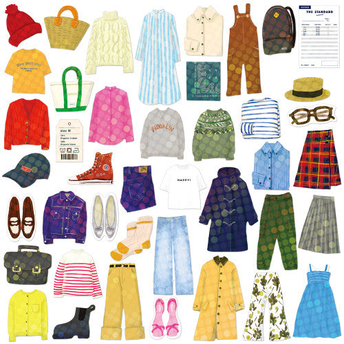 Fashion Stickers - Greeting Life Haco