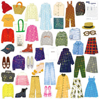 Fashion Stickers - Greeting Life Haco