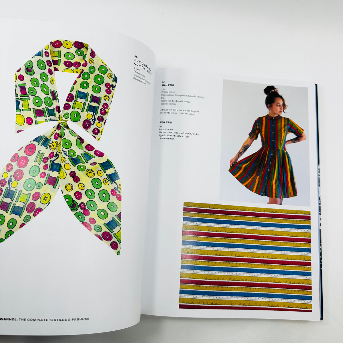 Andy Warhol The Complete Textiles and Fashion