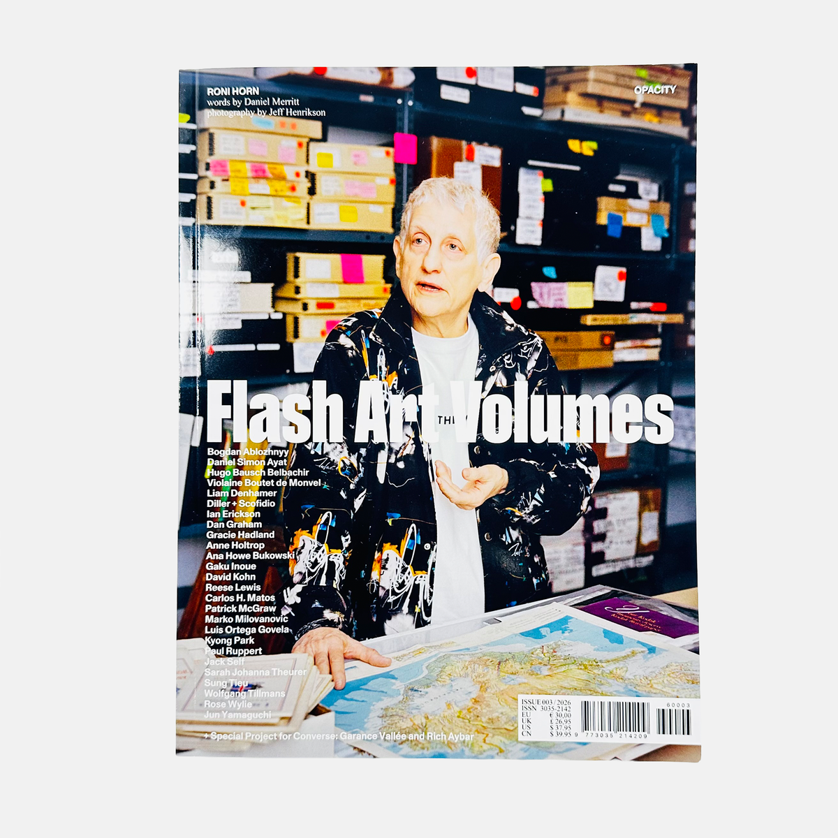 Flash Art Volumes #3 - Opacity
